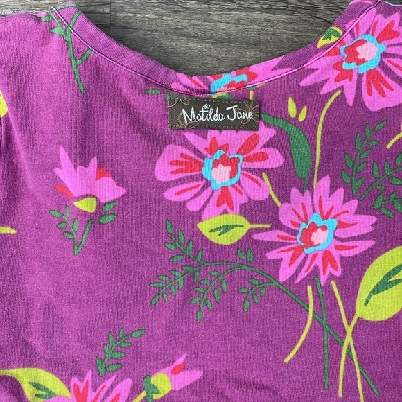 Matilda Jane Floral Blossom Lap Dress Paint by Numbers Girls Size 2 - Picture 6 of 6
